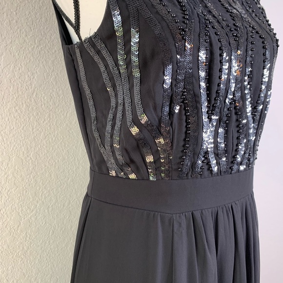 Woman double layer chiffon dress size US 10 - Picture 9 of 14